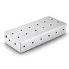 Stainless Steel Portable Smoker Box for Outdoor Barbecue and Meat Smoking