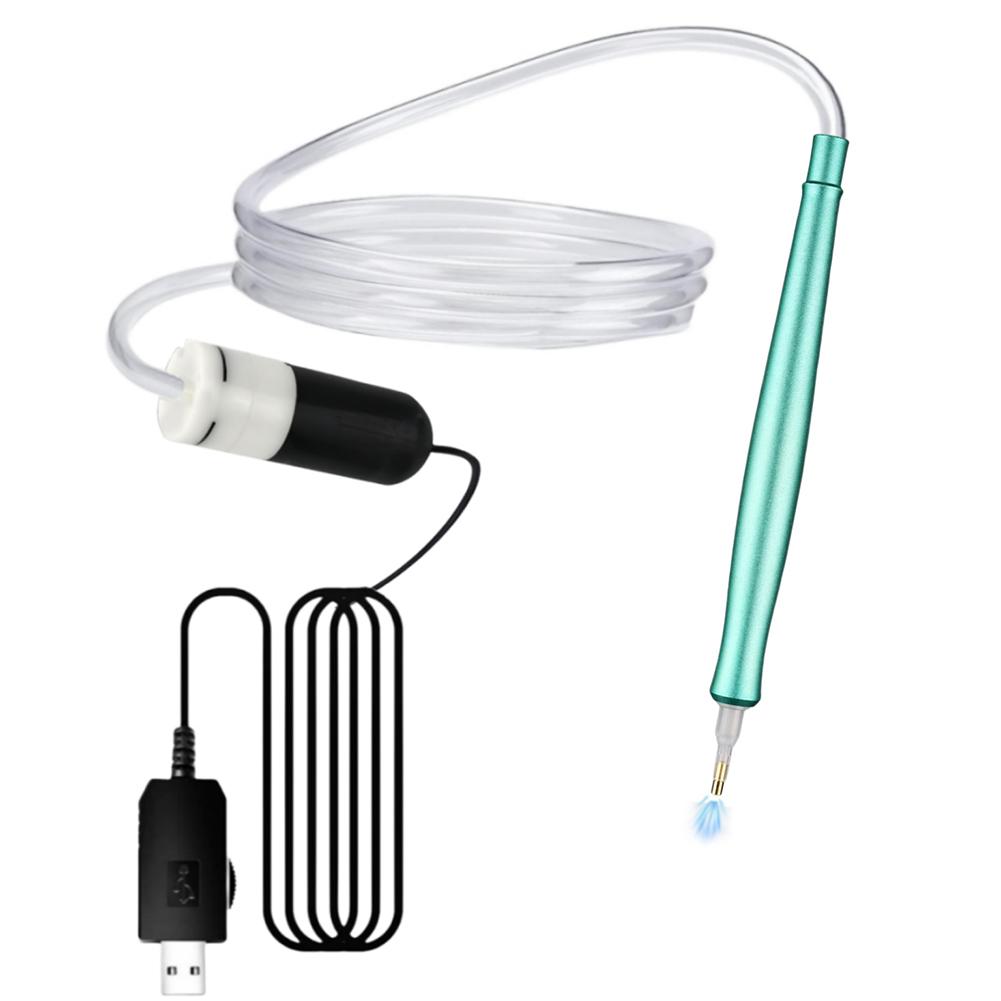 DIY Stift Kreuzstich Zubehör Bohrer Kunst Stift Applikator Tragbar Saugperlen Zubehör L3E2