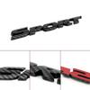 1pc Universal Car Door Emblem Decal Car Body Decorative Sticker Car Rear SPORT Styling Sticker Black Auto Exterior Accessories