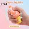 Soft Sensory Toy TPR Stress Relief Set, Slow-Rising Jellyfish, Ice Cream, Bunny Slow Hand Exercise Ball Rising Squeeze Toys, Odorless Fidget