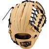 ZETT Youth Soft Steer Baseball Glove Pastel L BJGB74540F (All-Around) B/Black (3219) Size