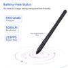 Battery Free Stylus 8192 Levels Pressure Compatible with VINSA VIN1060PLUS T608 Graphics Drawing Tablet