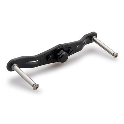 HEIGHTEN V2.0 85/95mm Reel Handle (No Knob) 1.5K Carbon Cloth Carbon Fiber for Shimano, Daiwa, Abu, and Lucia Baitcasting Reels (85mm) (64)