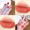 MYHO Light Mirror Finish Lip Gloss: Long-lasting, Plumping Lip Essence with Glossy Shine.