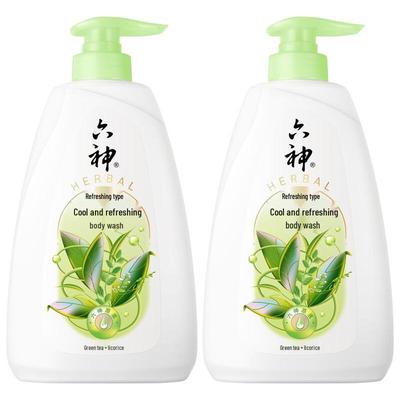 Liushen Cool & Refreshing Shower Gel Value Pack (2 X 750ml)