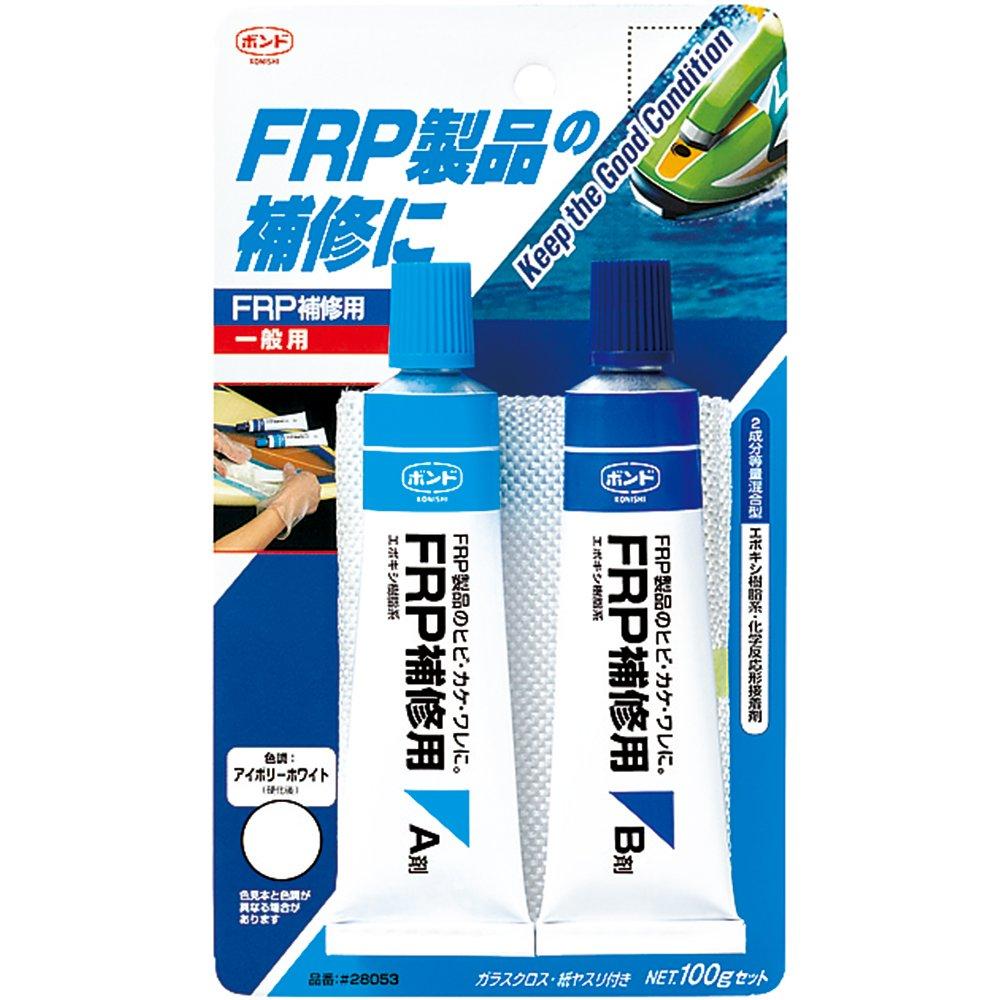 KONISHI FRP repair agent 100g #28053 One Size белый