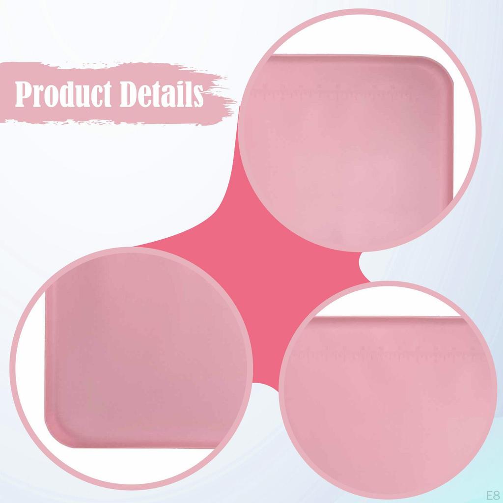 Non-Stick Silicone Painting Mat for DIY Resin Clay Molding Multi-Purpose Easy Clean Washable 61 X 40