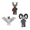 99 Nuits Dans La Forêt Cerf Hibou Chèvre Monstre Ensemble De Briques De Construction Modèle Briques De Construction Assemblées Jouets Pour Enfants Poupée en Plastique