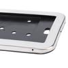2pcs European License Plate Holder Polished Stainless Steel EU Tag Plate Mounting Bracket Universal Fit for Vehicles