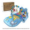 Free Shipping Baby Musical Kick & Play Gym: 0-36 Months Enlightenment Fitness Rack & Early Education Play Mat