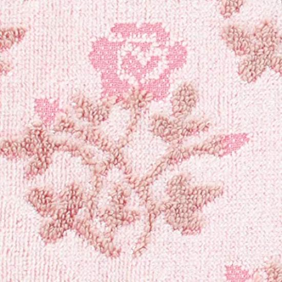 Marushin Karel Capek Tea Shop Hand Rose and Product 3705015300 Towel, Alice, 25x25cm, 100% Cotton, Number