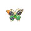 Hot Sale Ethnic Handmade Colorful Cute Butterfly Alloy Brooch for Women and Children As Party Gifts