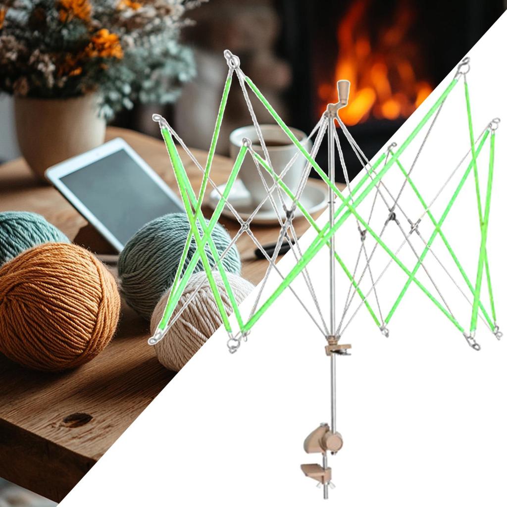 Yarn Swift Knitting Accessories Lightweight Yarn Holder Umbrella Swift For Home Studio Workplace Handcrafting Knitting