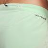 Nike Aeroswift Solid Logo Elastic Waist Sports Shorts Men Bottoms Green Yellow FN3350-376