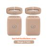 For Mercedes Benz Car Seat Belt Buckle Cover Anti-Scratch Protector Clip Car Accessories Interior C180 C300 W124 W176 W177 C200 QLL1