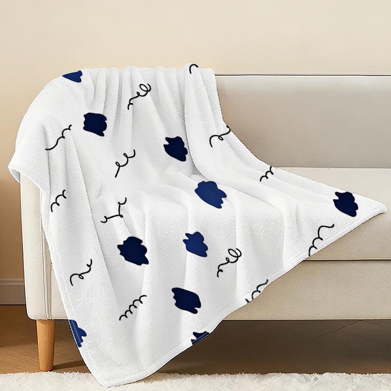 Flannel Fleece Blanket: Soft, Warm, Breathable Cozy Throw for Home & Dorm, Perfect for Christmas & Halloween