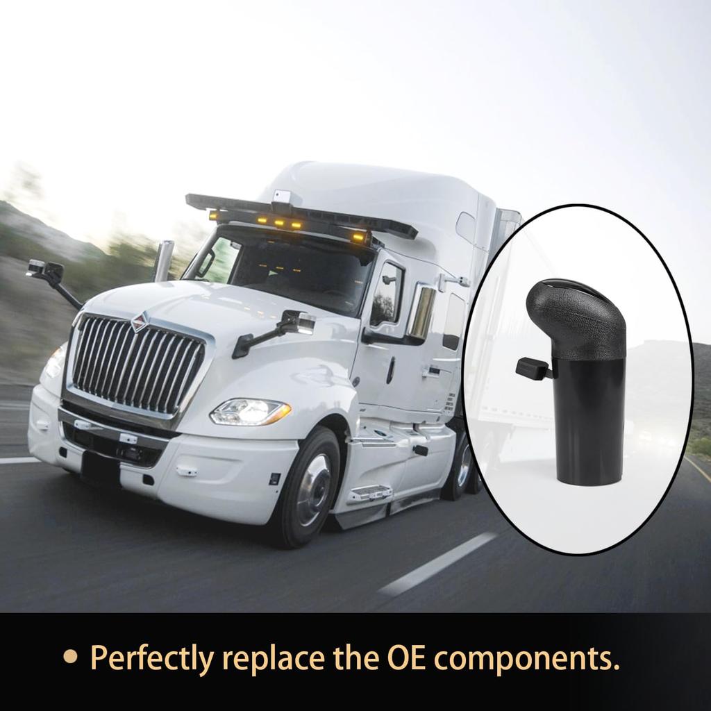 A6909 8 9 10 Speed Shift Knob Shifter Heavy Duty Air Shift Knob Transmission Parts Fits for Eaton Fuller Style A-6909 A-5010
