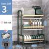 Hanle 3-Tier Carbon Steel Dish Drying Rack