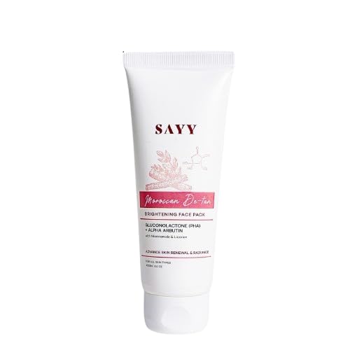 SAYY Marokas DeTan Brightening sejas maska