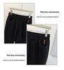 Spring Plus Size High-Waisted Slimming Flare Jeans - 300 Jin Casual Stretch Pants for Women