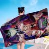Vintage Anime H-Hazbin H-Hotel Bath Microfiber Soft Water Absorbing Breathable For Girl Kids Decorative Cartoon Beach Towel