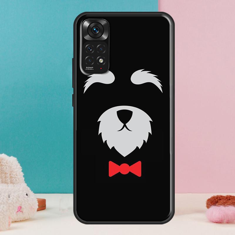 Schnauzer Puppy Dog Case For Xiaomi Redmi Note 14 13 Pro 12 11 9 10 9S 10S 11S 12S Redmi 14C 13C 10C 12C Cover