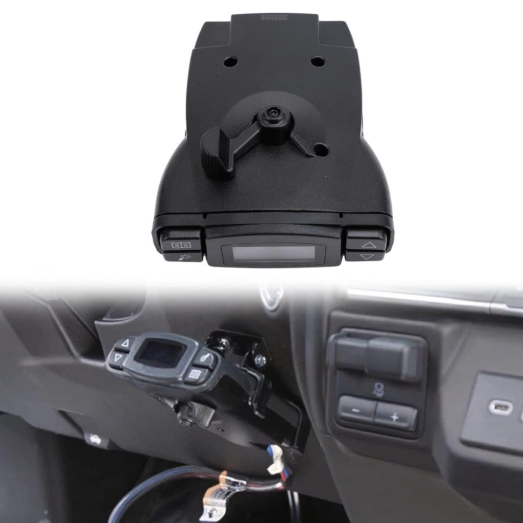 P3 Electric Trailer Brake Control Module 90195 LCD Display 1 To 4 Axis Brake Trailer Brake Controller for Tundra Tacoma