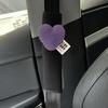 Love Heart Car Seatbelt Shoulder Pad Soft Car Seat Belt Cover  Car Decoration