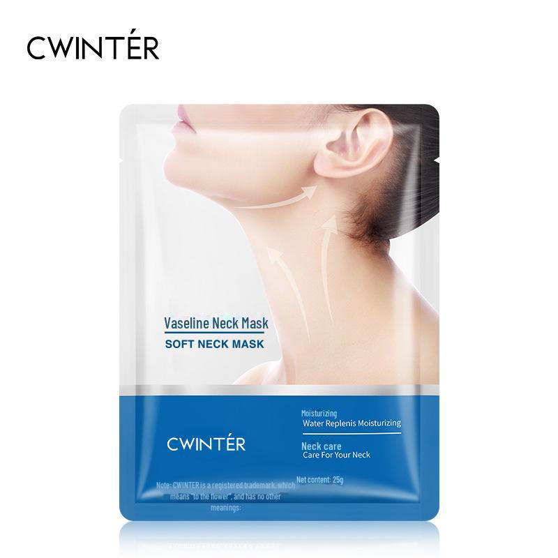 Zhiduo Vaseline Zarte & Glatte Halsmaske - Feuchtigkeitsspendende Creme zur Aufhellung von Halsfalten