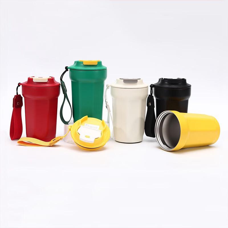 Octagonal 316 Stainless Steel Portable Insulated Coffee Cup