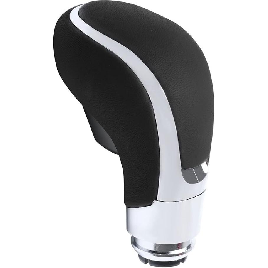 Gear Shifter Knob Compatible With Buick Verano 2012-2017 Car Gear Shifter Replacement -Black