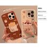 Fun French Fries Shake iPhone 16 Phone Case Apple 17 Pro Max Silicone 14 Compatible 13 3D Cartoon