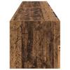 TV Wall Cabinet 2 pcs Reclaimed Wood Look 78.5 x 31 x 29.5 cm Engineered Wood