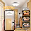 ICHIYO LED Motion Sensor Ceiling Light, Compact, Daylight White, 1100lm, Night Light, LED Lighting Fixture for Bathrooms, Toilets, Kitchens,