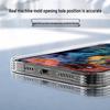 Sturzsichere iPhone 12-16 Pro/Max Plus Transparente Vollabdeckung Silikonhülle
