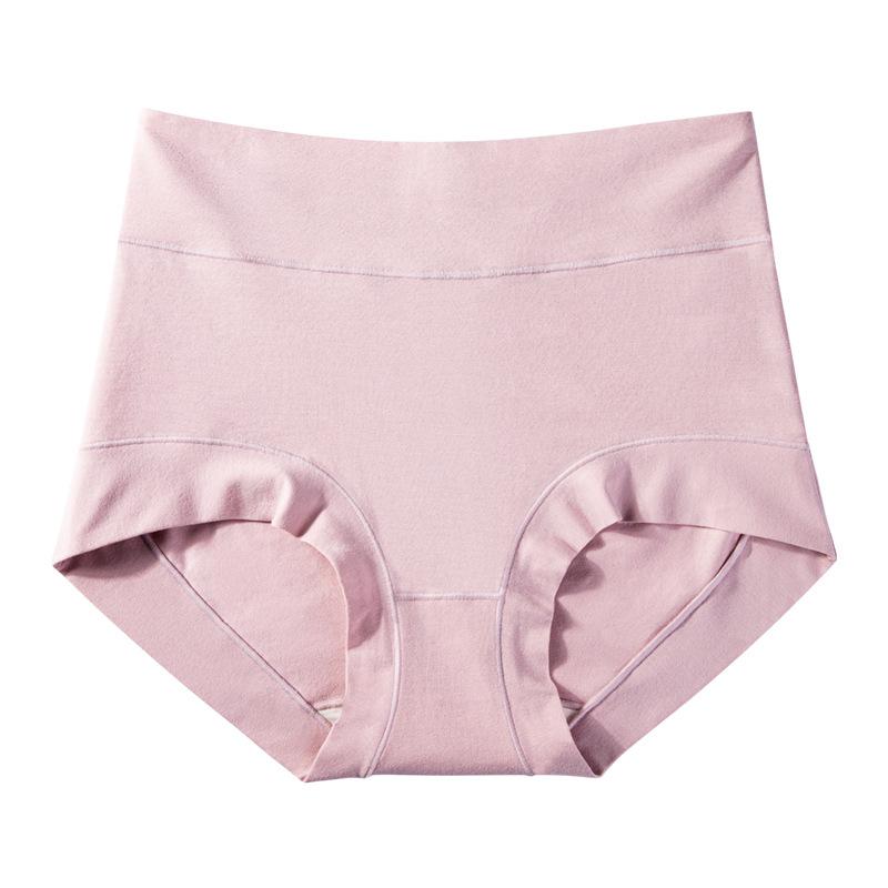

Довга бавовняна нижня білизна з високою талією, жіноча нижня білизна з шовковим шовком тутового кольору, антибактеріальна нижня білизна, що підтягує сідниці, оверсайз штани з плоским кутом XXL