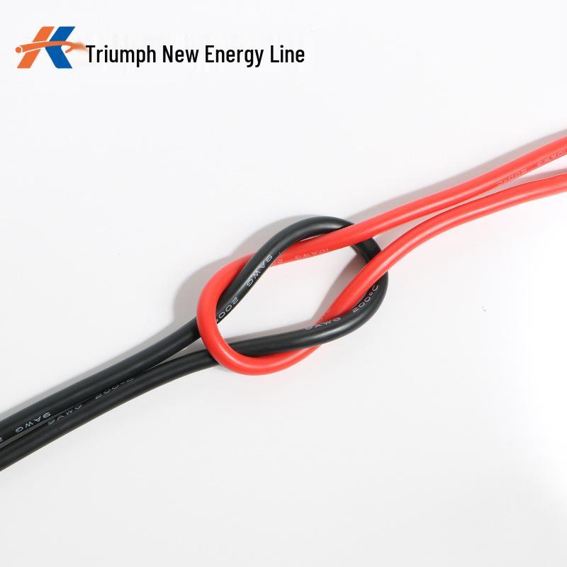 Kailan Ultra-Soft Silicone Wire 30A, High-Temperature Resistant for New Energy Lithium Batteries
