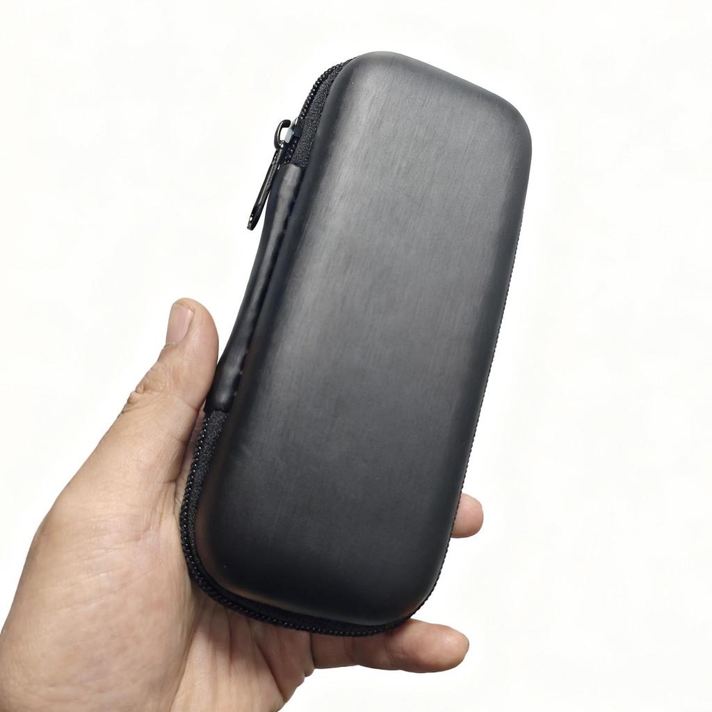 Men's Portable Cigar Case: 6-8 Piece Large Capacity Travel Storage Box