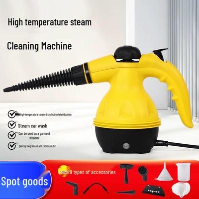 High-Temperature Multi-Functional Handheld Steam Cleaner for Kitchen & Home