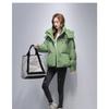 Kurze Winter-Pufferjacke Damen Jugendmode Gesteppter Mantel Kleine Größe Hochwertige Marke