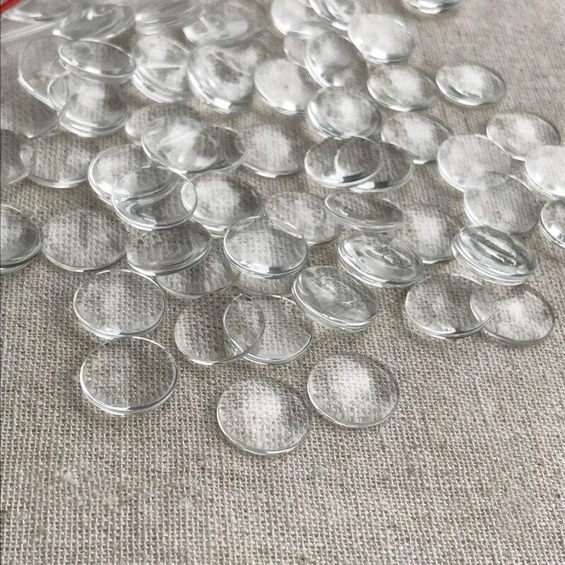 10 par Glasögonchips för Blythe-docka Glasögonchips Transparenta Pupiller 14mm DIY Patch Pupiller Ögon Blyth Docka Tillbehör