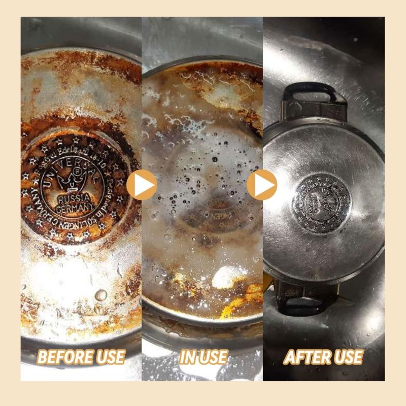 Powerful Kitchen All-purpose Powder Cleaner Cleaner Spray Home Kitchen Bathroom