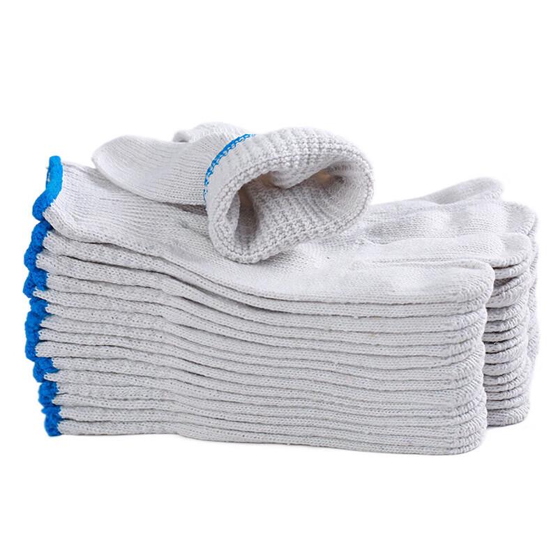 Thickened Cotton Anti-slip Work Gloves XL 10 Pairs