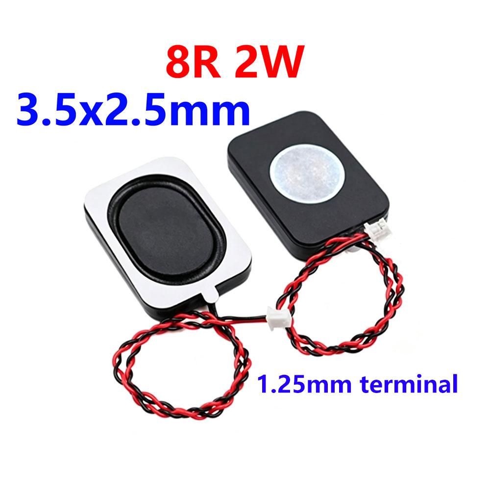 4 Ohm 4R 3W / 8 Ohm 8R 2W Speaker Square Small Cavity Notebook Computer 3525/2535 3020/2030 Ultra-Thin Box SpeakerGood Product