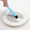 Nylon Bristle Plastic Handle Cleaning Brush for Coffee Machines
