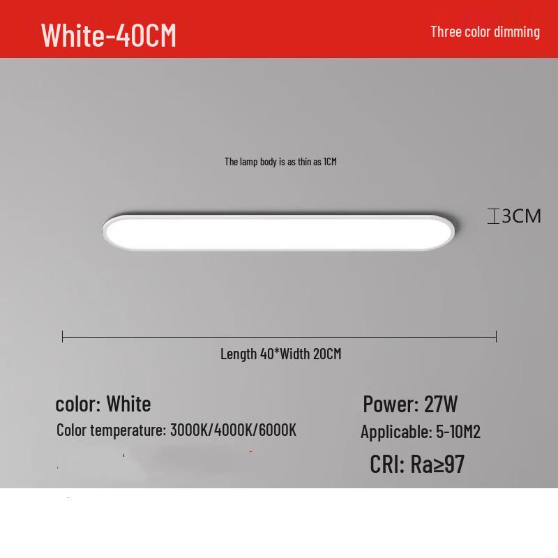 NuFeng Smart Full Spectrum Emergency Ceiling Lamp