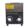 2L Ultrasonic Cleaner Knob Adjust Stainless Steel Industrial Heating Cleaning MachineAU Plug 220V