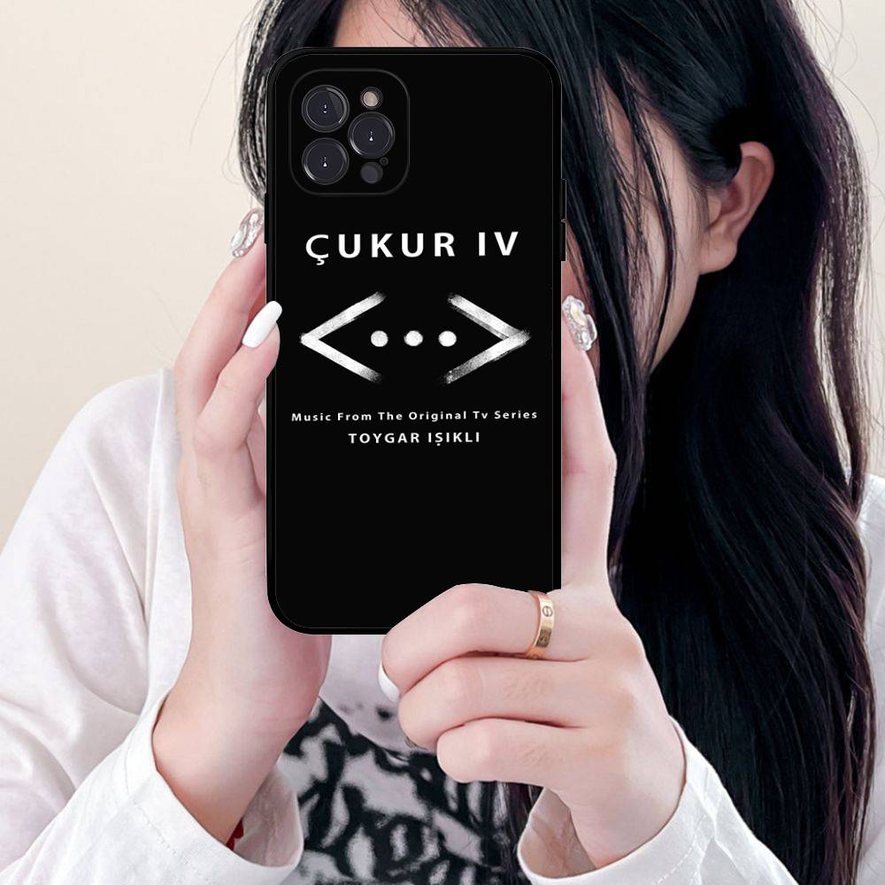 

TV Cukur Phone Case For IPhone 17 16 14 15 13 12 11 Pro Max Plus Silicone Soft Cover iPhone 13pro max