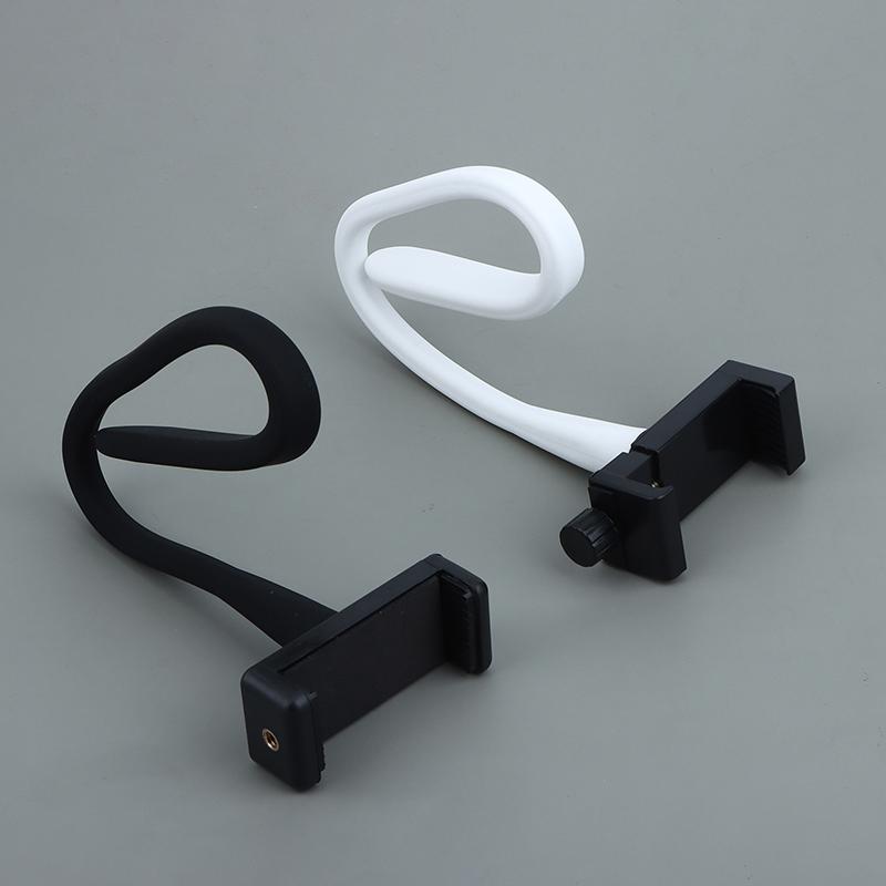 1Set Universal Baby Monitor Bed Bracket Multifunction Camera Holder 1/4 Screw Thread Flexible Clip Hose Camera Mount