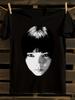 S Bjork Iconic Face Print T-shirt